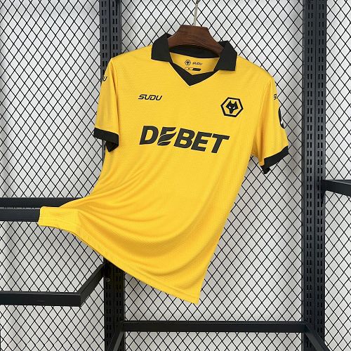 Camisa Top 1:1 Wolves 25/26 Casa