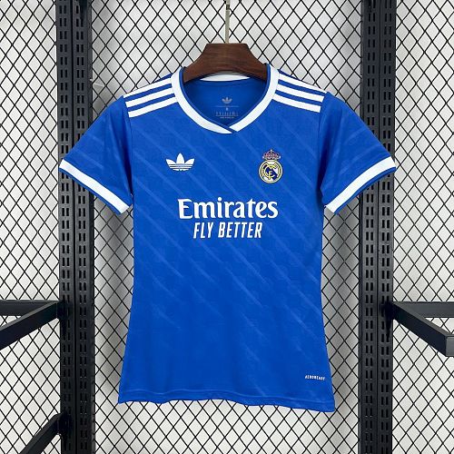 Camisa Real Madrid 25/26 Terceira Feminina