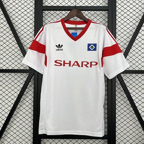 Camisa Hamburger SV 1988 White Retrô