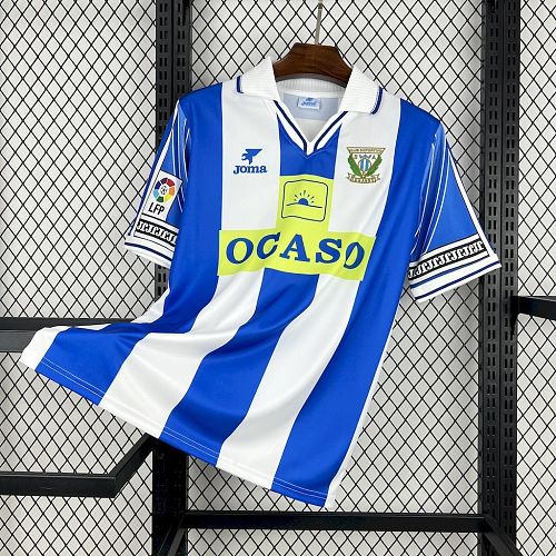 Camisa Leganes 1998/00 Casa Retrô