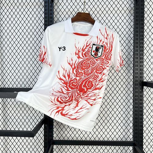 Camisa Japão 25/26 Y3 Flame Edition
