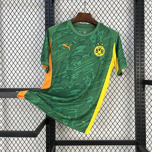 Camisa Borussia Dortmund 24/25 Goleiro Green