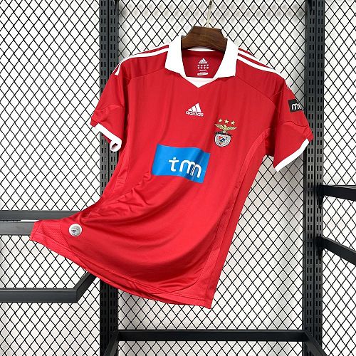 Camisa Benfica 09/10 Casa Retrô