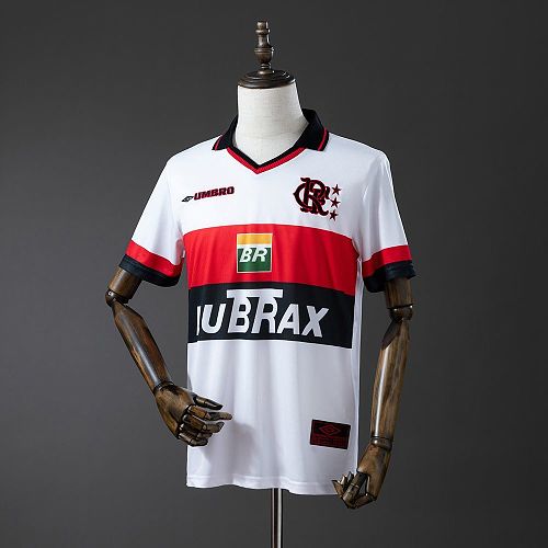 Camisa Flamengo Fora 1999 Retrô