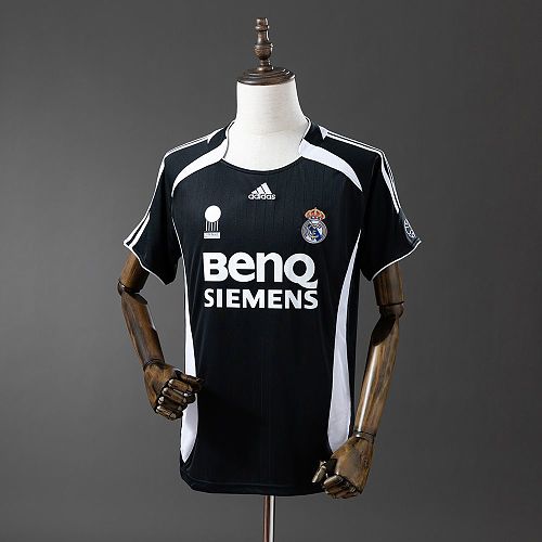 Camisa Real Madrid 06/07 Terceira Fora Retrô