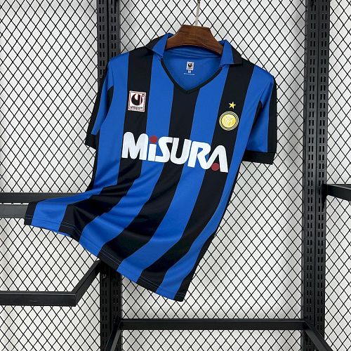 Camisa Inter Milan 1990-91 Casa Retrô