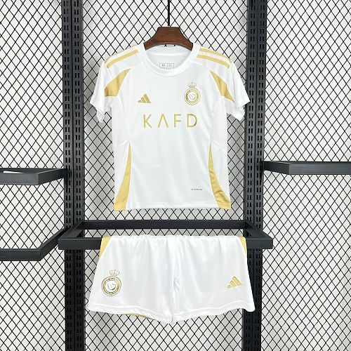 Kit Infantil Al-Nassr 24/25 Terceira