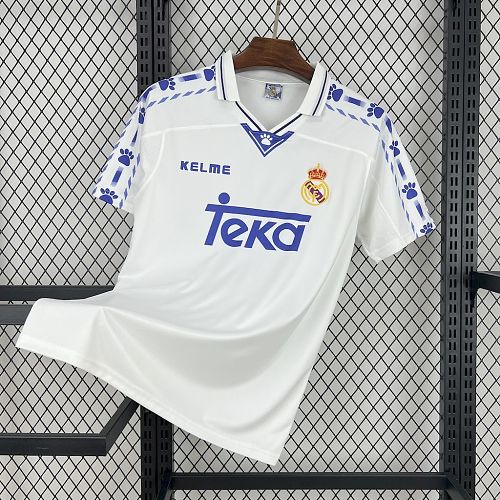 Camisa Real Madrid 1996-97 Casa Retrô