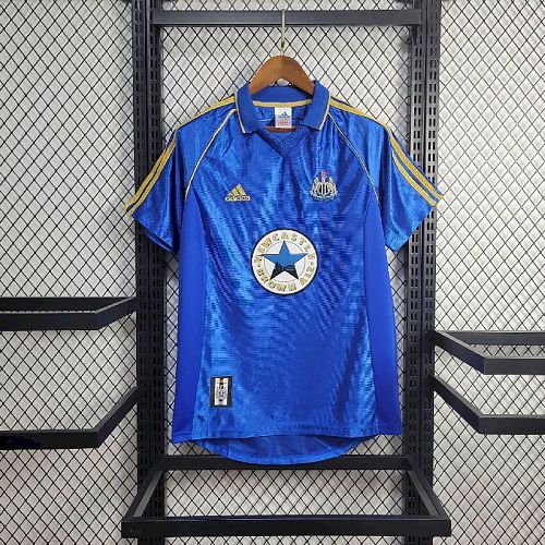 Camisa Newcastle United 98/99 Fora Retrô