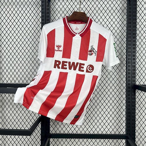 Camisa FC Köln 25/26 Casa
