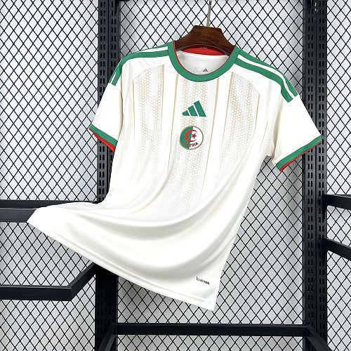 Camisa Argélia 2026 Copa do Mundo Casa