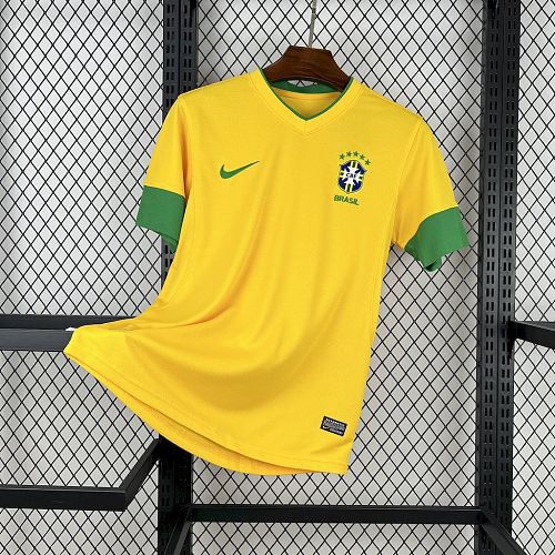 Camisa Top 1:1 Brazil 12/13 Casa Retrô