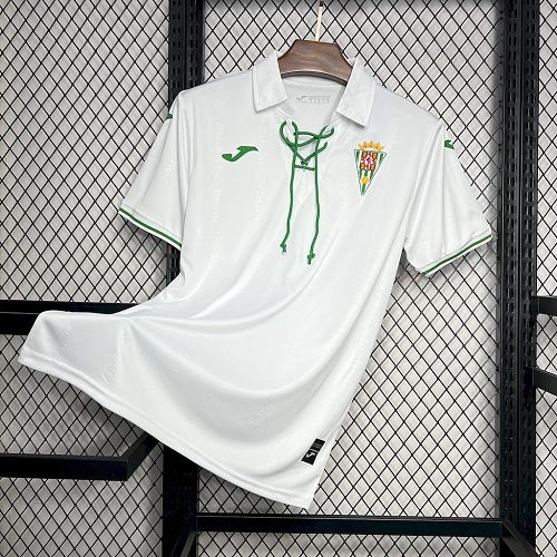 Camisa Cordoba CF 24/25 70-Year Aniversário Retrô