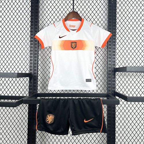 Kit Infantil Holanda 2026 Copa do Mundo Fora