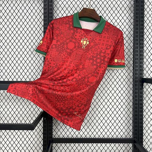 Camisa Portugal 24/25 Red Especial edition