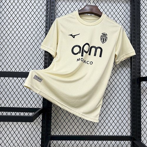 Camisa AS Monaco 25/26 Terceira