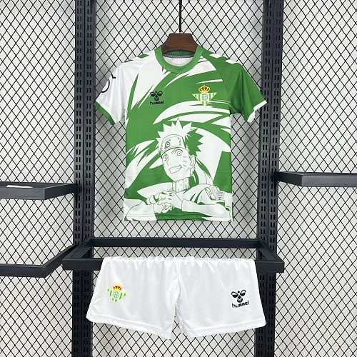 Kit Infantil Real Betis 25/26 Hummel x Limited-edition Naruto