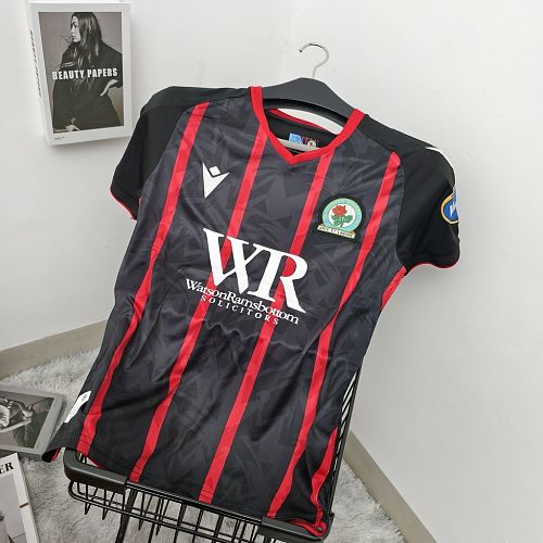 Camisa Blackburn Rovers Fora 2024/25 Soccer jerseys