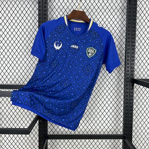 Camisa Top 1:1 Uzbekistan 25/26 Casa
