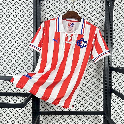 Camisa Chivas 16/17 110th Aniversário Retrô