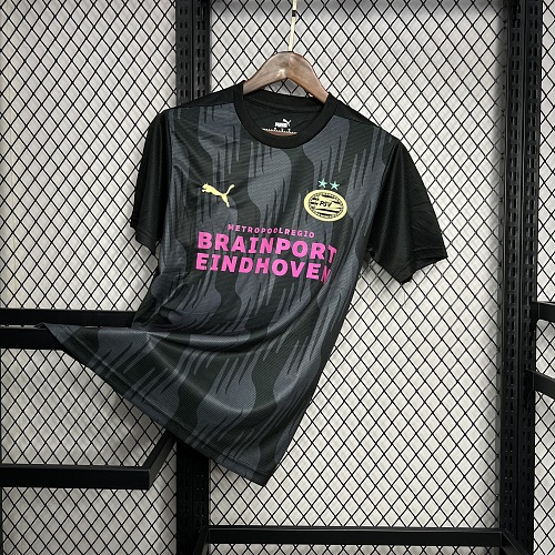 Camisa PSV Eindhoven 24/25 Pré-Jogo training black