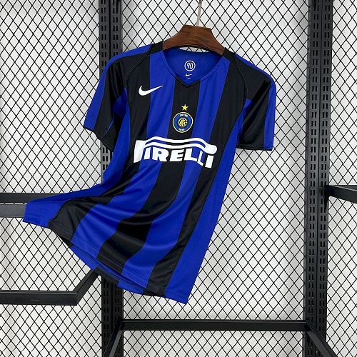 Camisa Inter Milan 04/05 Casa Retrô