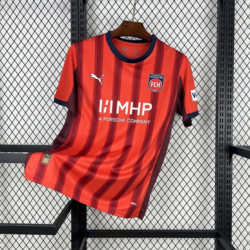 Camisa FC Heidenheim 25/26 Casa
