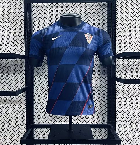 Camisa Croácia 24/25 Euro Fora Versão Jogador
