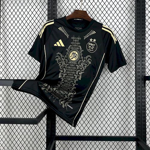 Camisa Argélia 24/25 Karakou Black gold