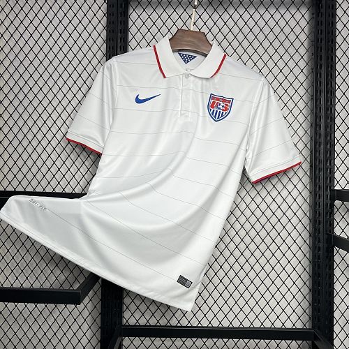 Camisa Estados Unidos 2014 Casa Retrô