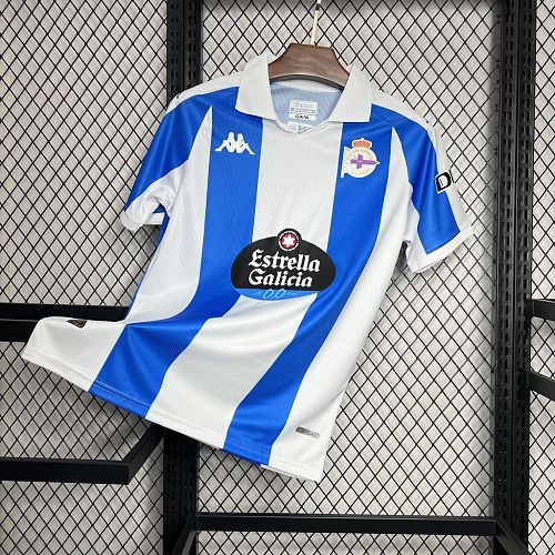 Camisa Deportivo La Coruna 24/25 Casa
