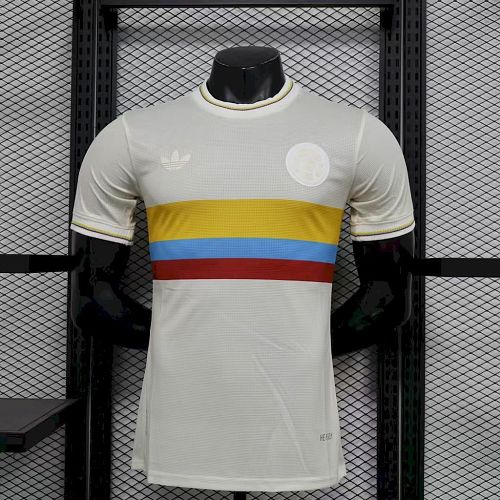 Camisa Colômbia 24/25 100th Aniversário Versão Jogador