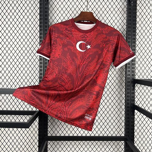 Camisa Turkey 2026 Copa do Mundo Heritage S-4XL1