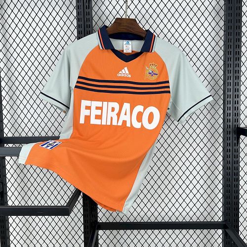 Camisa Deportivo La Coruna 98/99 Terceira Retrô