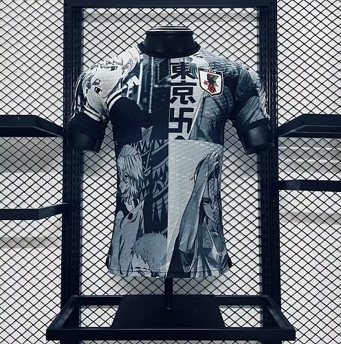Camisa Japão 24/25 Anime Especial Edition Versão Jogador