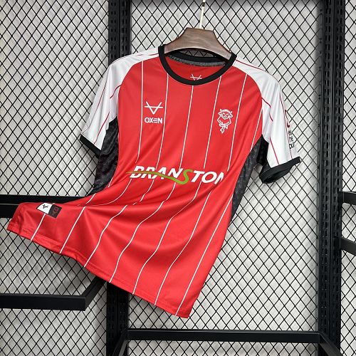 Camisa Lincoln City F.C. 24/25 Casa