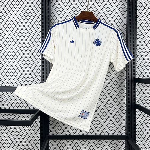 Camisa Colômbia 2026 Terrace Icons