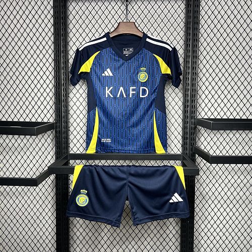 Kit Infantil Al-Nassr 24/25 Fora