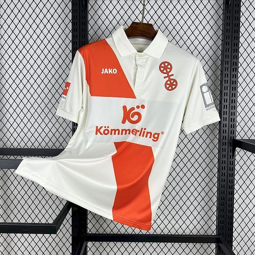 Camisa Top 1:1 FSV Mainz 05 Aniversário Edition 2025/26