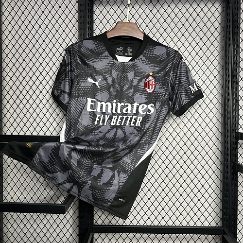 Camisa AC Milan 24/25 Goleiro Black