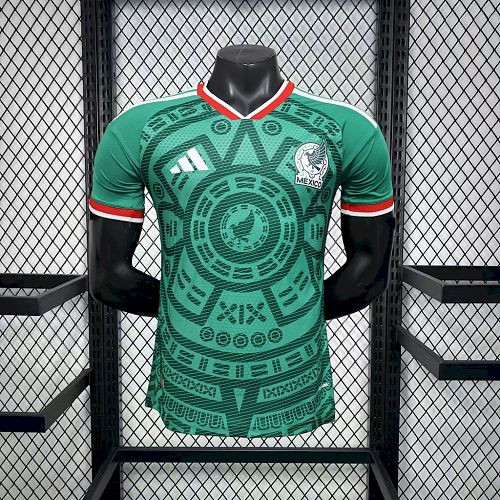 Camisa México 2026 Copa do Mundo Casa Versão Jogador