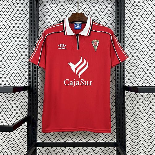 Camisa Cordoba CF 99/00 Fora Retrô