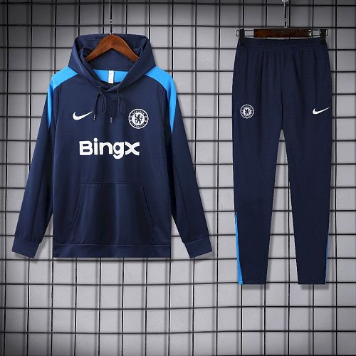 Camisa Chelsea 24/25 Hoodie+Pant