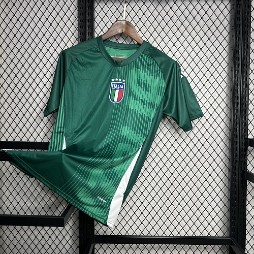 Camisa Itália 24/25 Euro Pré-Jogo Training