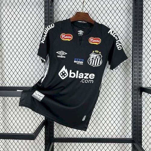 Camisa Santos 25/26 Black Especial Edition