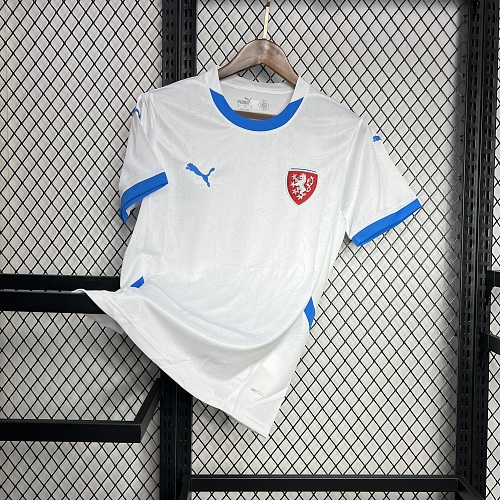 Camisa República Tcheca 24/25 Euro Fora