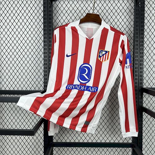 Camisa Atletico Madrid 25/26 Casa Manga Longa