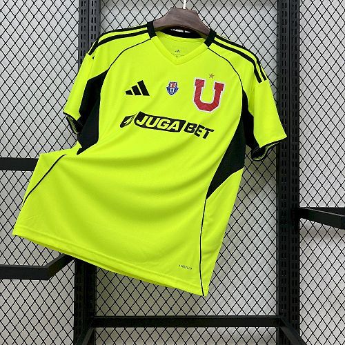 Camisa Universidad De Chile 25/26 Terceira