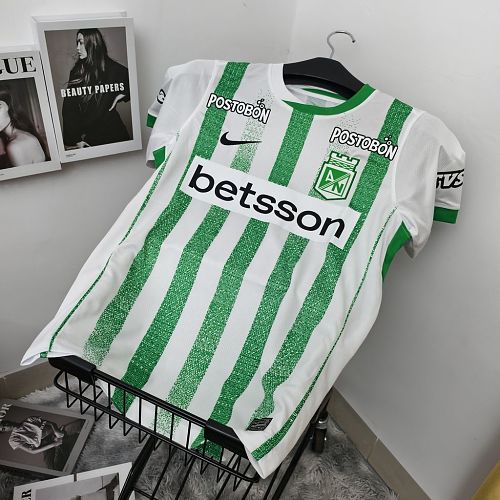 Camisa Atletico Nacional Casa 2025/26 Soccer