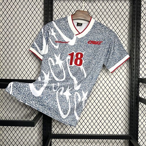 Camisa Estados Unidos 1994 Fora Corteiz Retrô